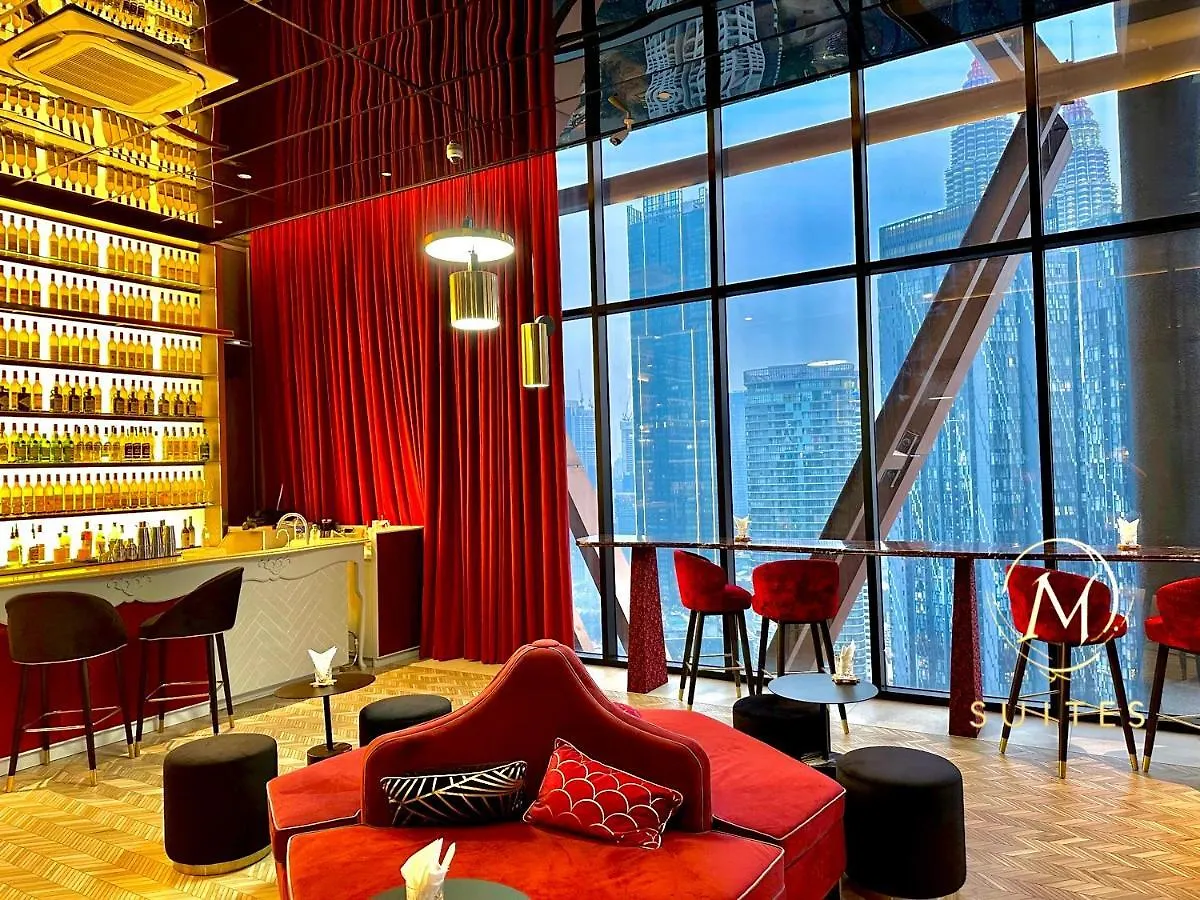 Appartement Scarletz Suites Klcc By M Suites Kuala Lumpur Maleisië