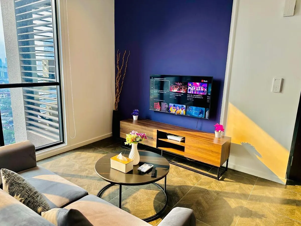 Apartment Scarletz Suites Klcc By M Suites Kuala Lumpur