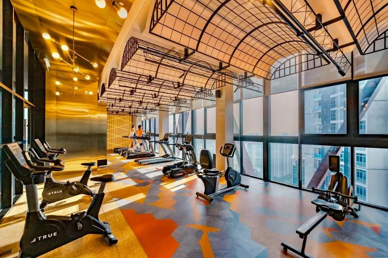 Scarletz Suites Klcc By M Suites Kuala Lumpur Appartement