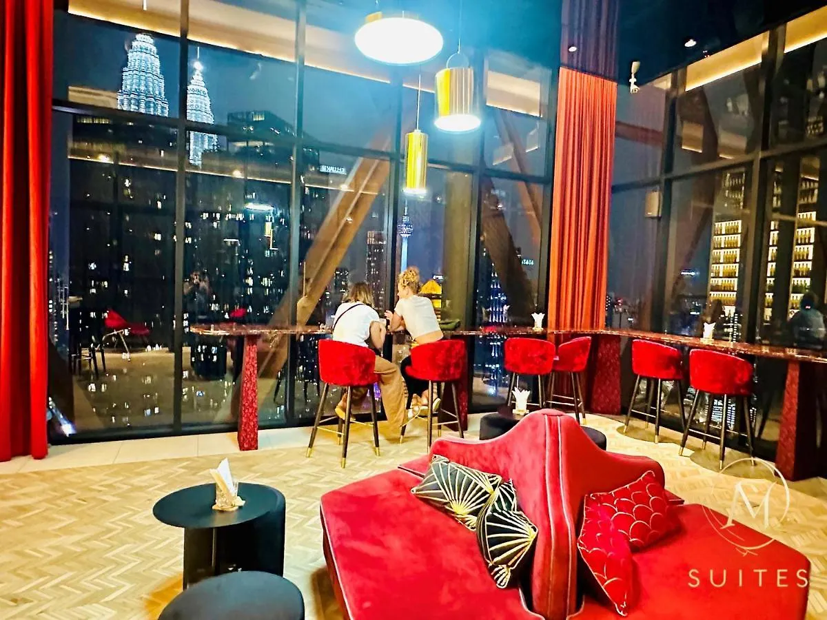 Scarletz Suites Klcc By M Suites Kuala Lumpur 0*,  Maleisië