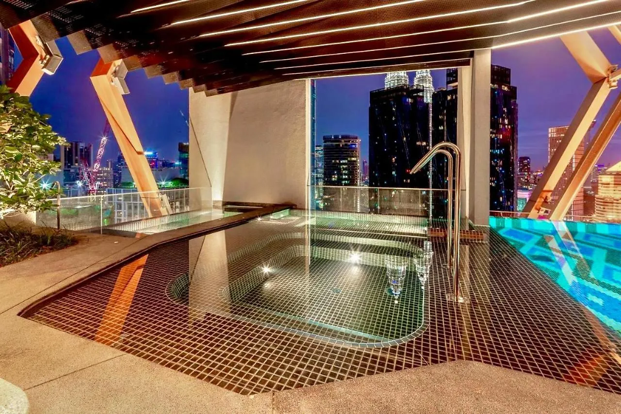 Scarletz Suites Klcc By M Suites Kuala Lumpur 0*,