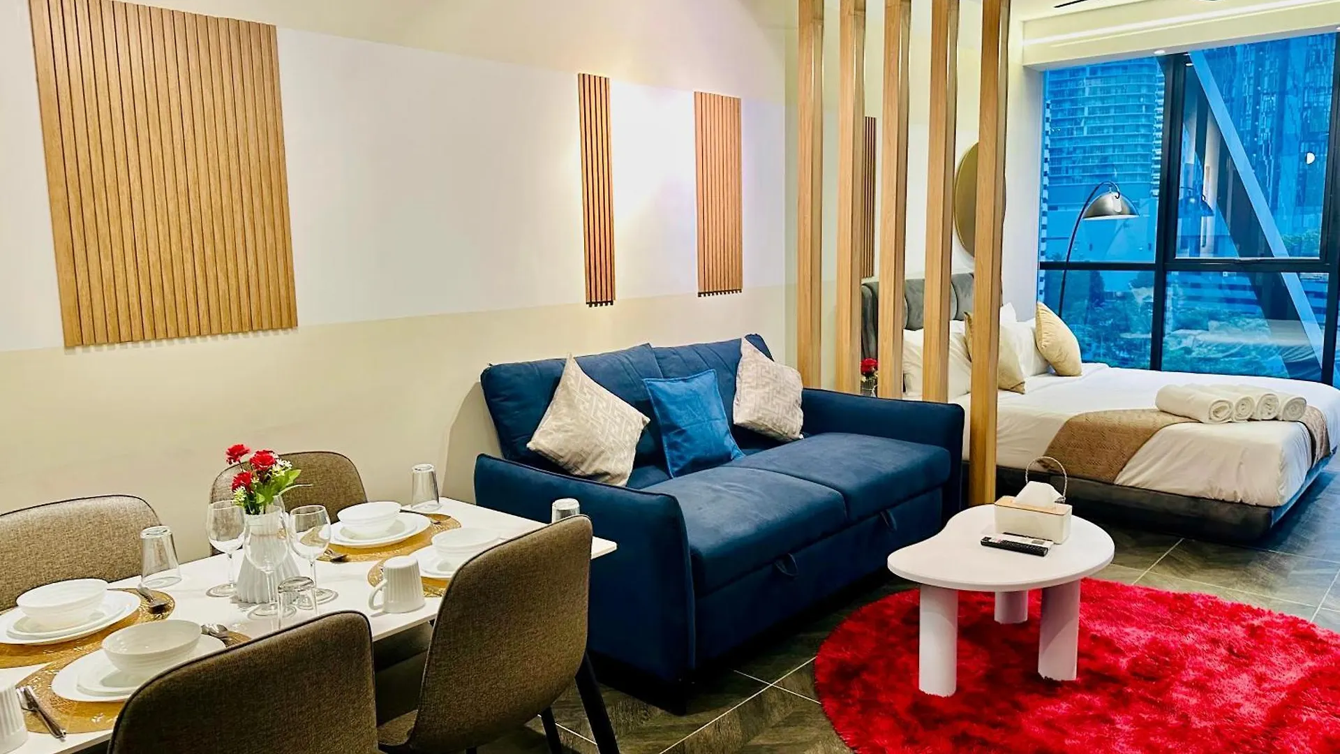 Scarletz Suites Klcc By M Suites Kuala Lumpur Appartement