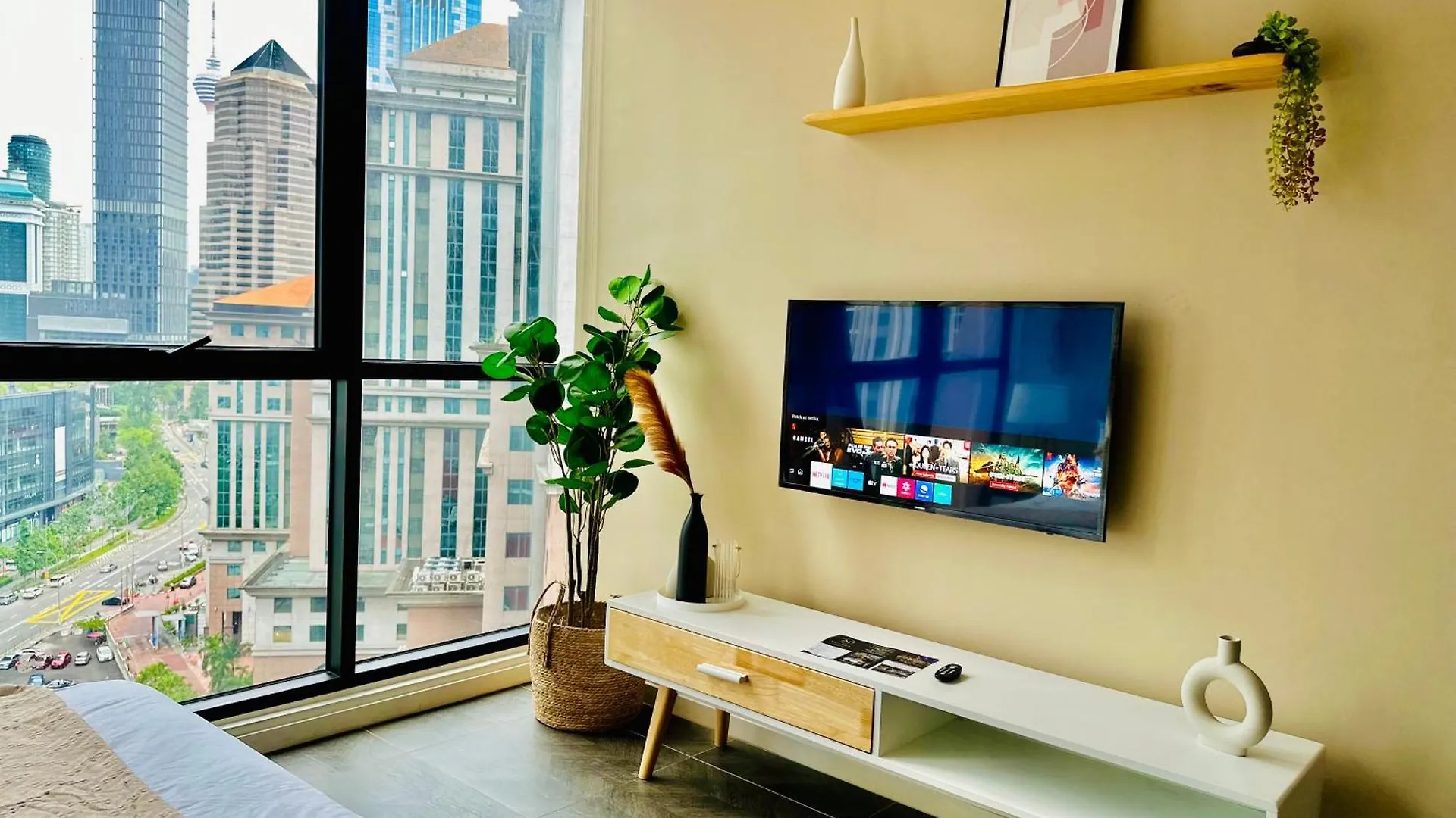 Appartement Scarletz Suites Klcc By M Suites Kuala Lumpur