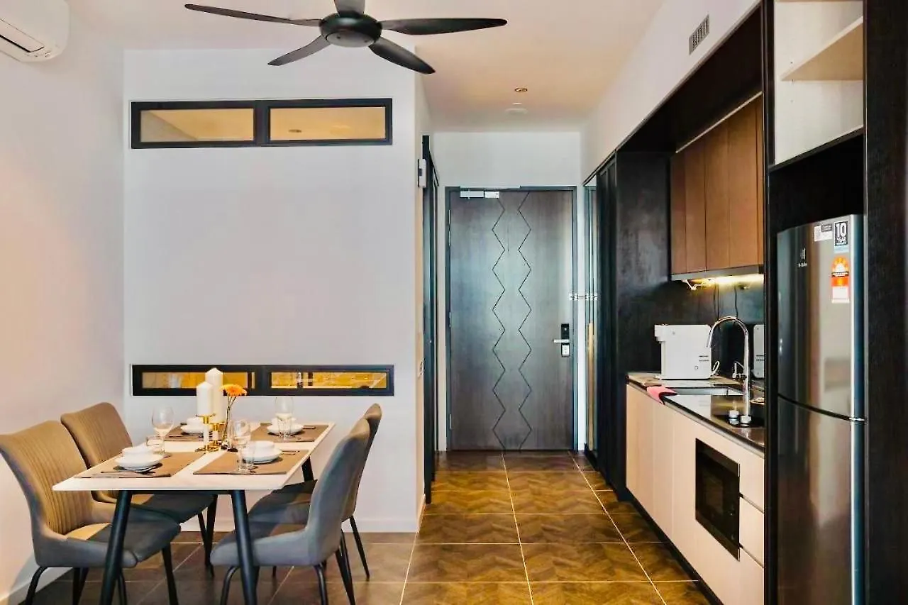 Appartement Scarletz Suites Klcc By M Suites Kuala Lumpur
