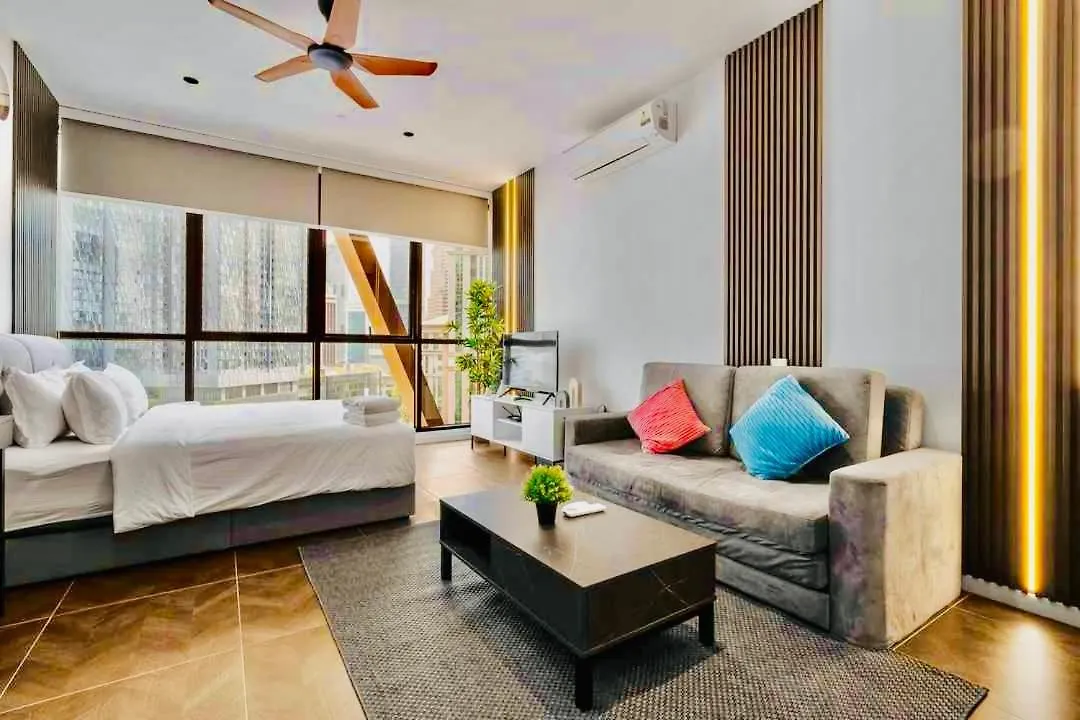 Scarletz Suites Klcc By M Suites Kuala Lumpur Appartement