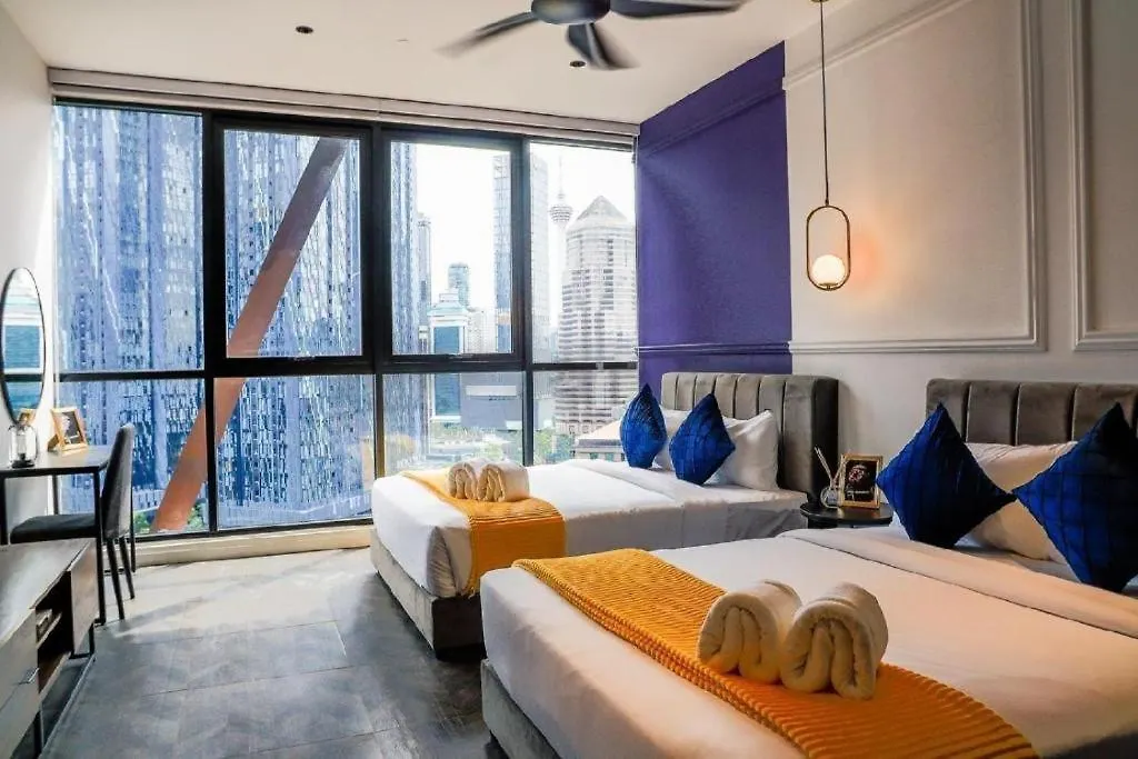 Scarletz Suites Klcc By M Suites Kuala Lumpur Appartement