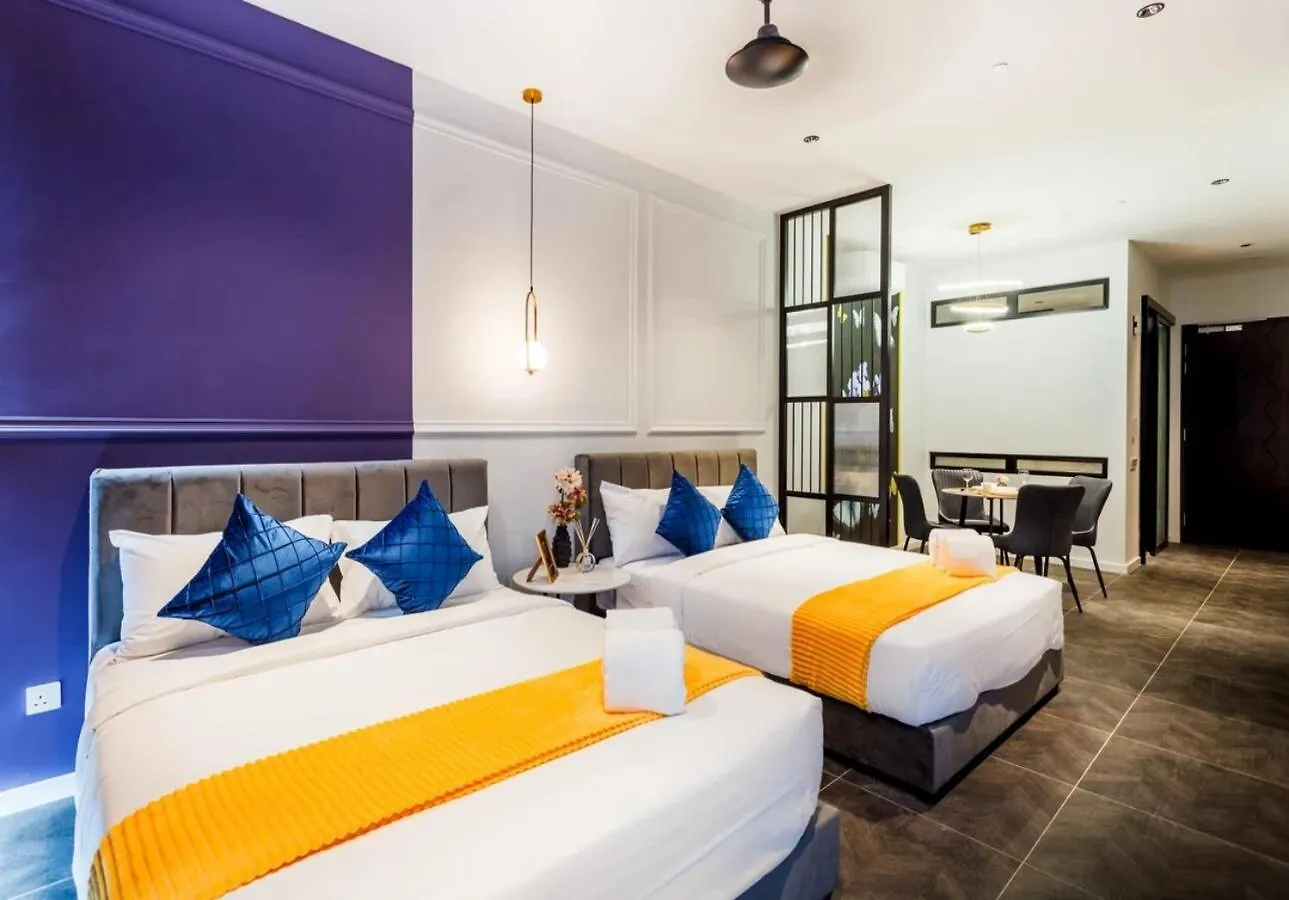 Appartement Scarletz Suites Klcc By M Suites Kuala Lumpur