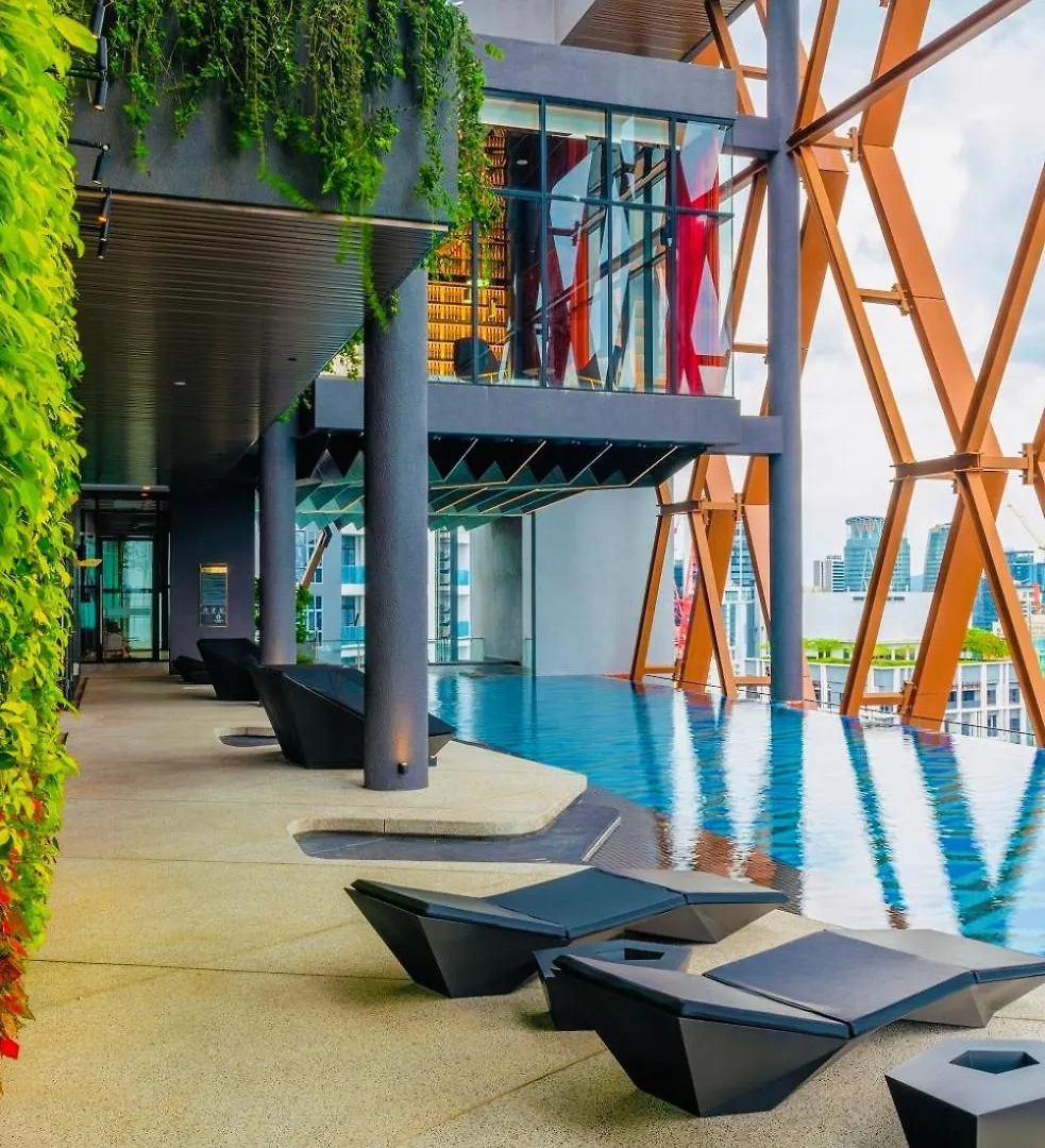 Appartement Scarletz Suites Klcc By M Suites Kuala Lumpur