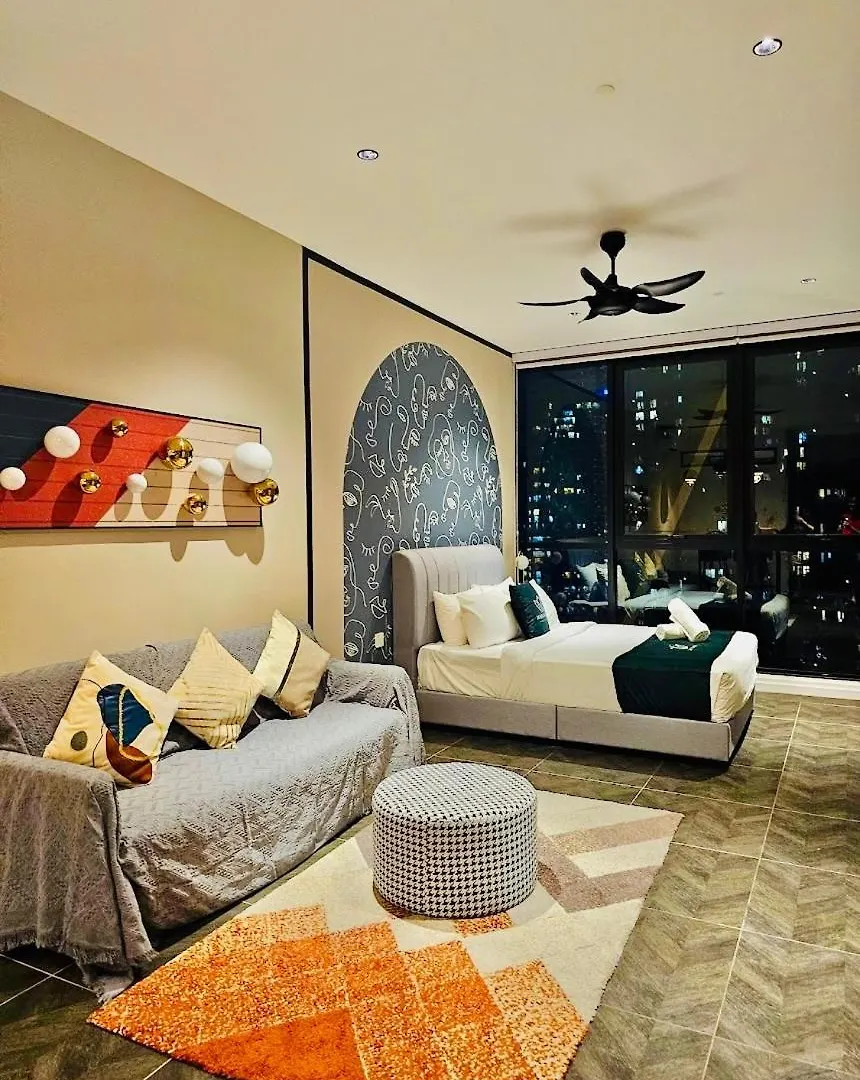 Appartement Scarletz Suites Klcc By M Suites Kuala Lumpur Maleisië
