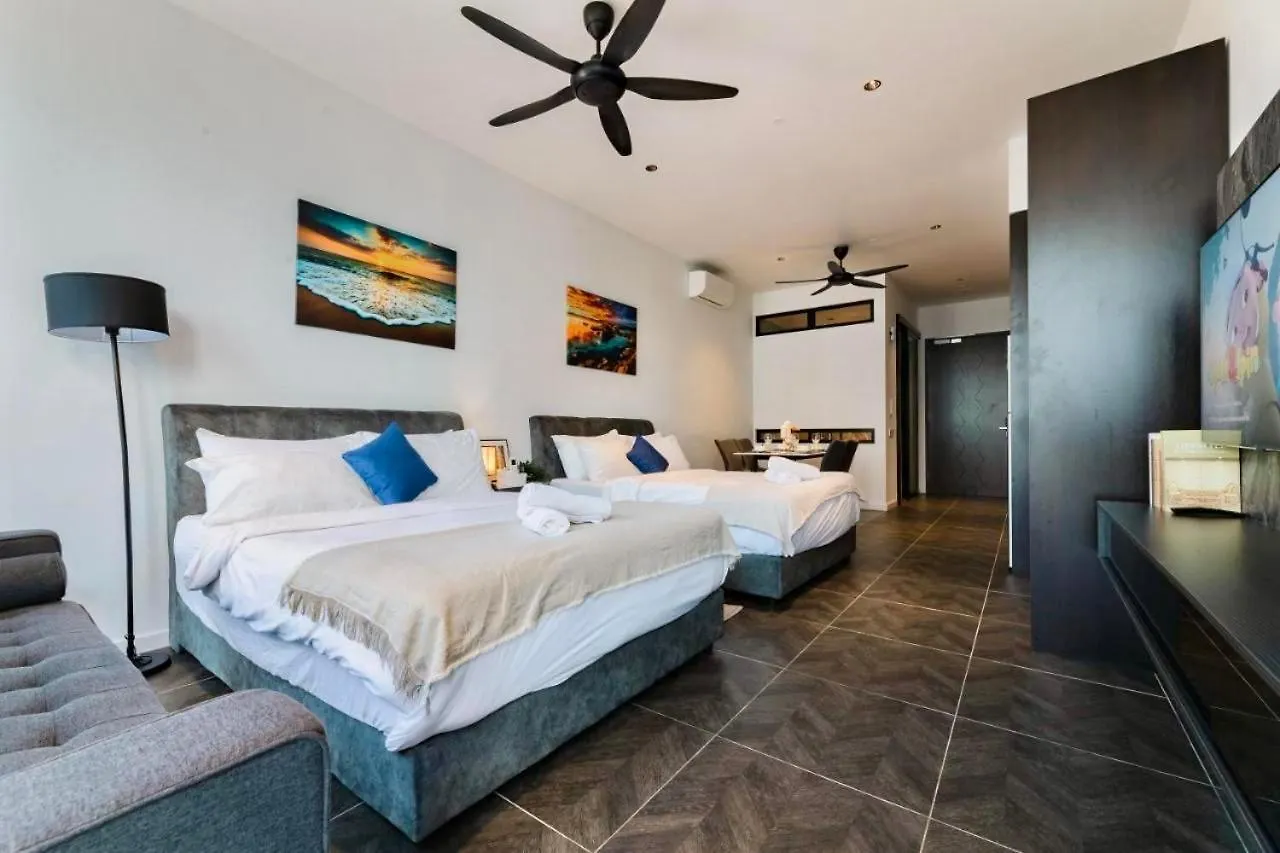 Appartement Scarletz Suites Klcc By M Suites Kuala Lumpur