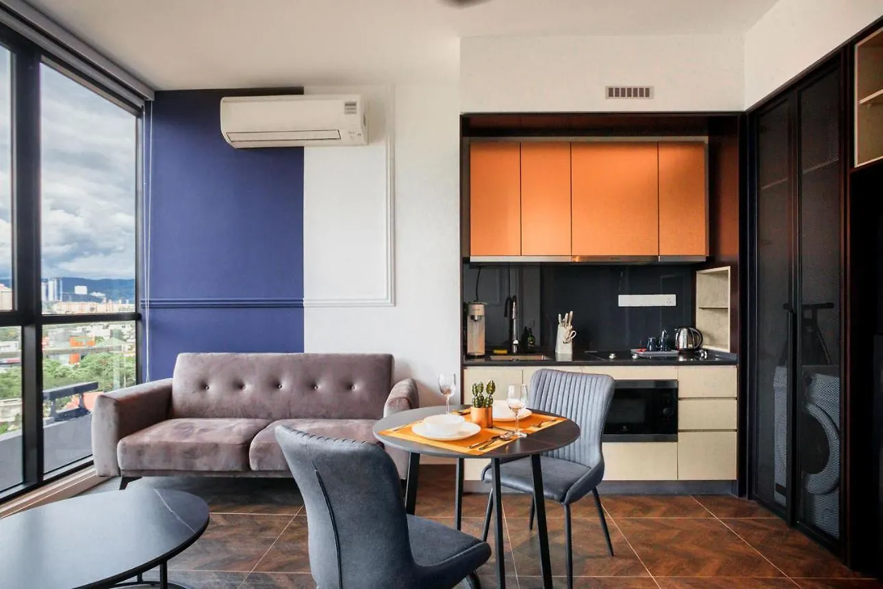 Scarletz Suites Klcc By M Suites Kuala Lumpur Maleisië