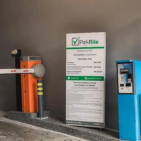 Appartement Scarletz Suites Klcc By M Suites Kuala Lumpur