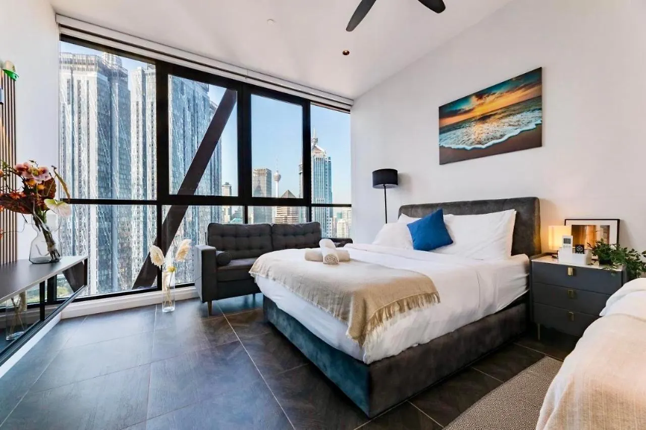 Apartamento Scarletz Suites Klcc By M Suites Kuala Lumpur Malasia
